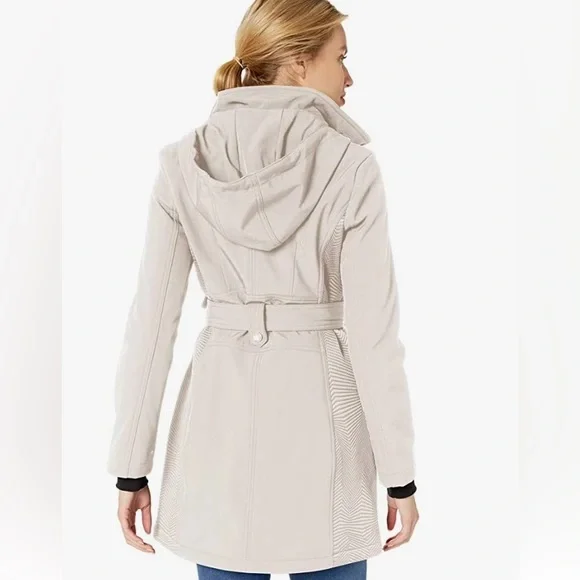Guess | Cream Winter Jacket - Picture 3 of 14